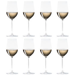 Riedel Veritas Riesling / Zinfandel Wine Glasses, Box of 8
